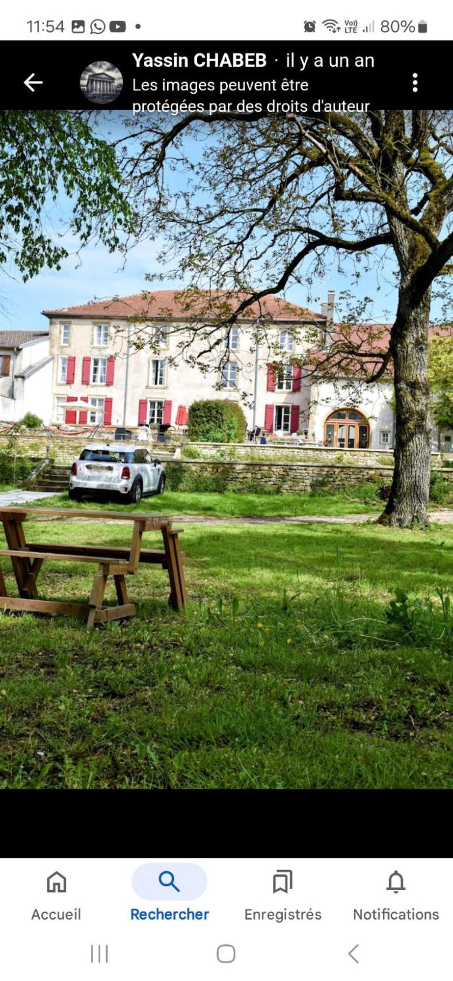 Le Domaine D'Elise Chambres Et Table D'Hotes - Vosges Saint-Ouen-les-Parey Extérieur photo